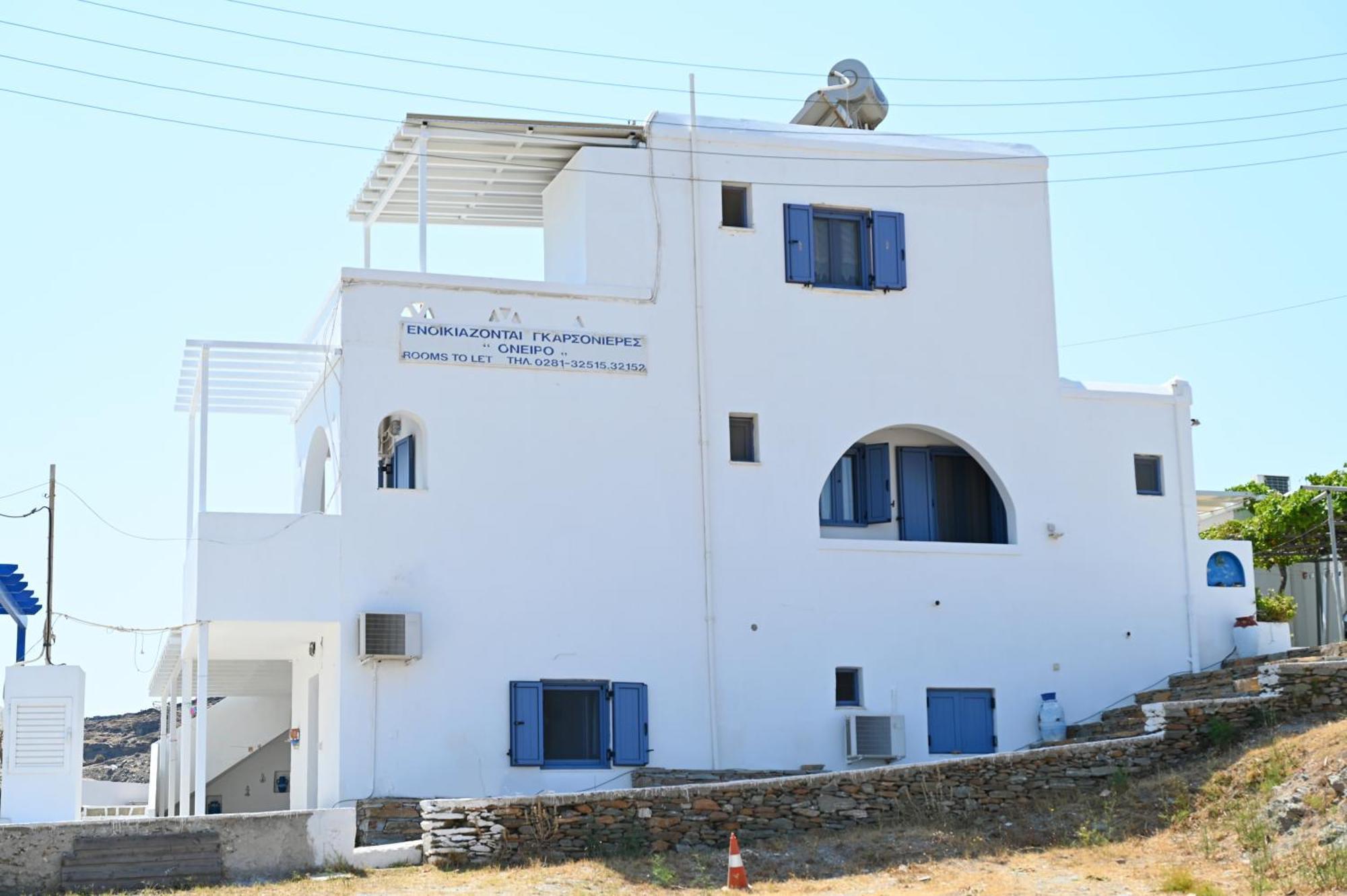 Oneiro Rooms Kythnos Kanala Luaran gambar